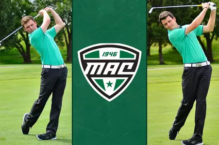 Rodes and Weppernig Named MAC’s Co-Golfers of the Week