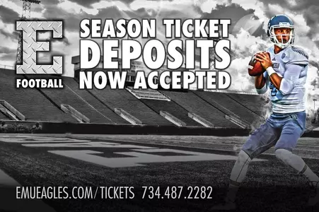 Football Season Ticket Deposits Now Being Accepted