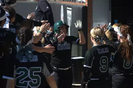 Abi Clark HR High Fives