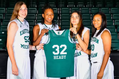 2015-16 EMU Women's Basketball Senior Class