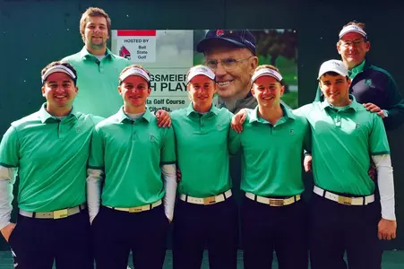 2015-16 EMU Women's Golf Team