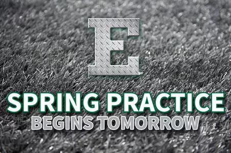 Spring Football Practice