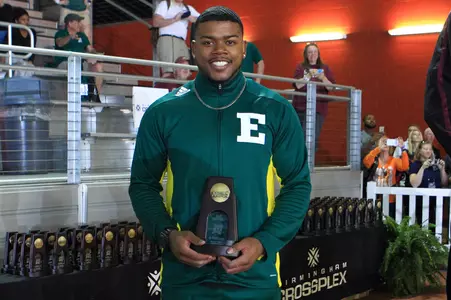 Anthony Jones Earns All-American Status