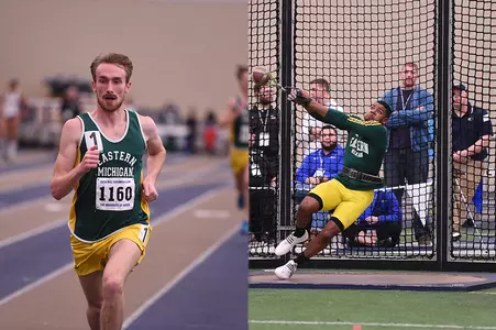 Fink and Jones to Indoor NCAAs