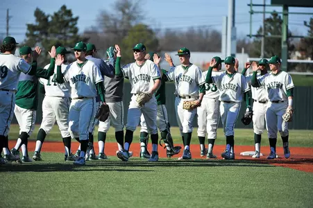 Team vs BGSU Handshake