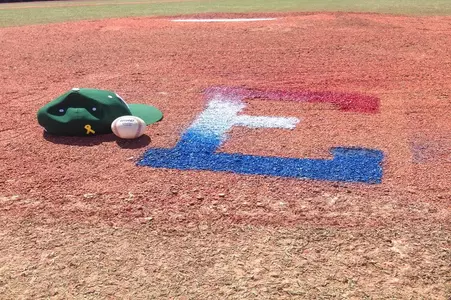 American Flag E Baseball