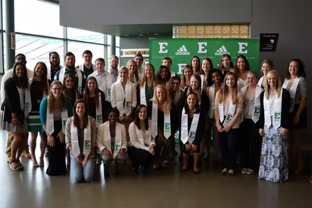EMU Athletics Honors Upcoming Graduates