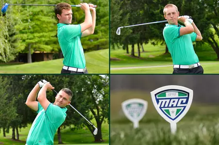 2016 Men's Golf Academic All-MAC Team