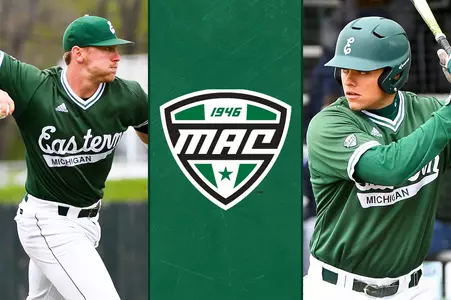 Eagles Pick up a Pair of All-MAC Honors