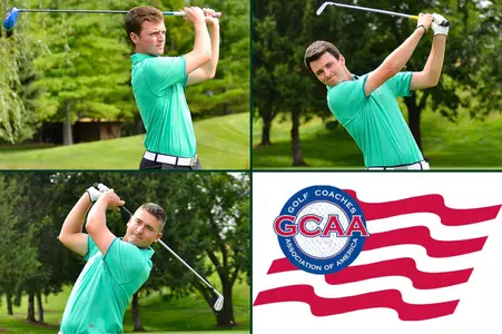 Trio of Eagles Named Cleveland Golf/Srixon All-America Scholars