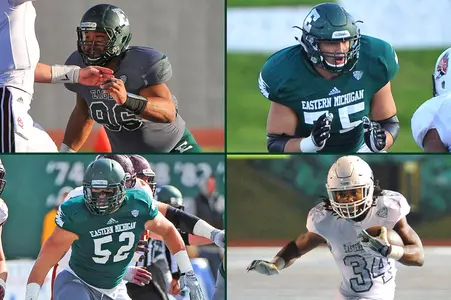 EMU Football Names 2016 Team Captains