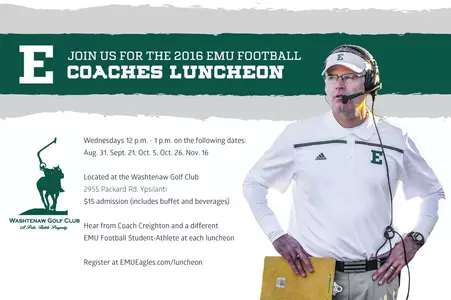 2016 Football Coaches Luncheons