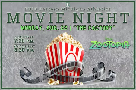 Movie Night at "The Factory" Set for August 22