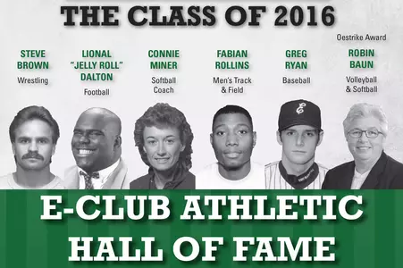 2016 E-Club Hall of Fame Class
