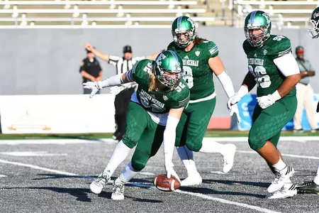 Crosby Fumble Recovery vs MVSU