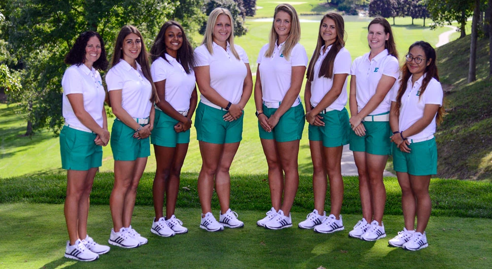 2016-17 EMU Women's Golf Team