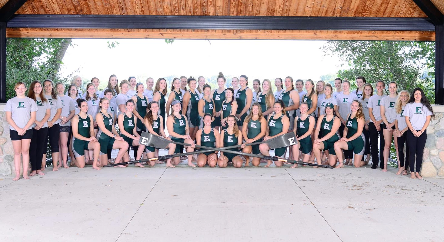 Rowing Team Photo