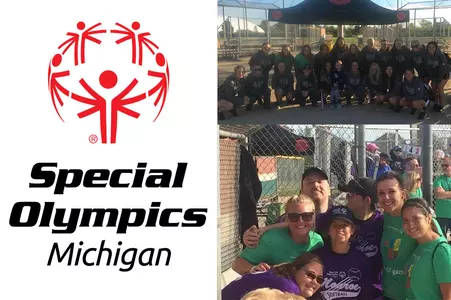 Softball Special Olympics Michigan