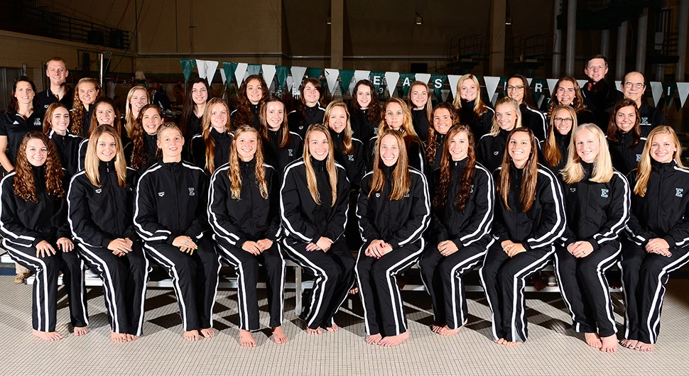2016-17 Women's Swimming & Diving