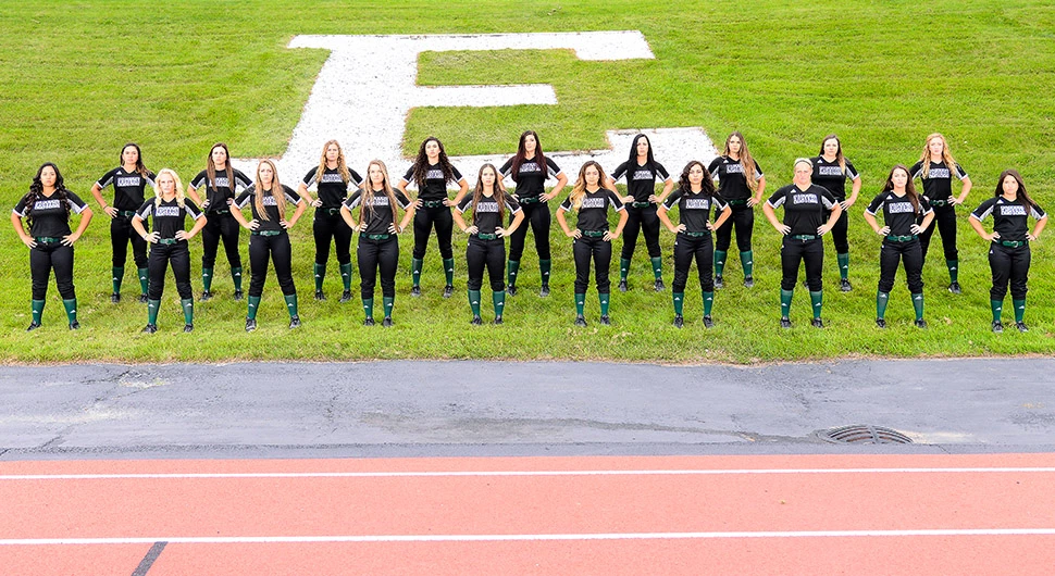 2017 Softball Team