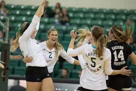VB Celebrate vs WMU
