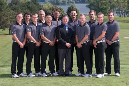 2016-17 EMU Men's Golf Team