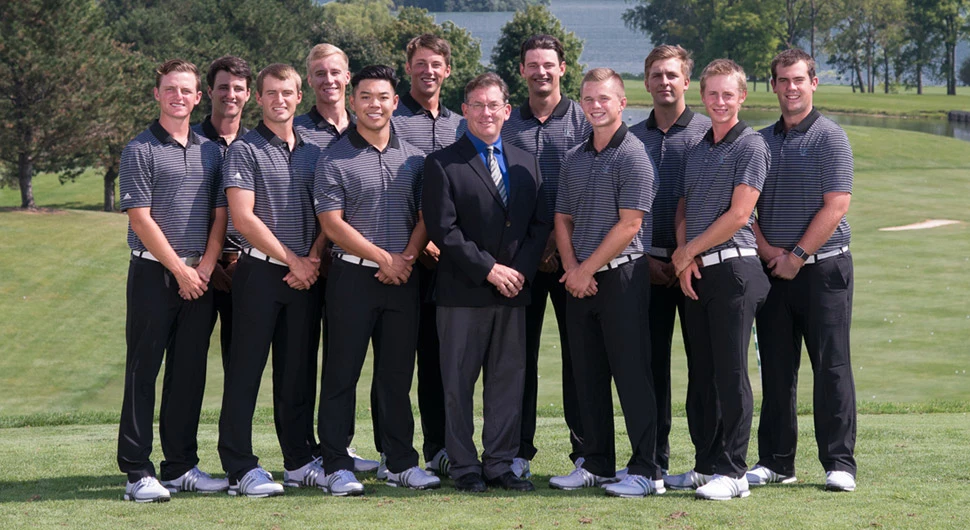 2016-17 EMU Men's Golf Team