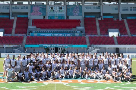 2016 EMU Football - Bahamas Bowl Participant