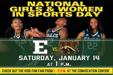 National Girls & Women in Sports Day on Tap for Saturday, Jan. 14