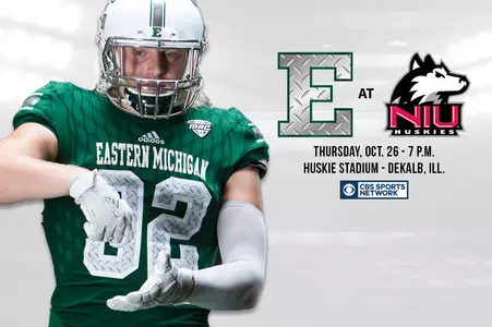 NIU Game Time Set for 7 p.m ET (6 p.m. CT)