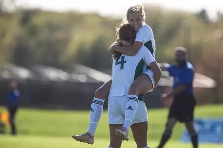Madeline Olson Celebration vs. WMU
