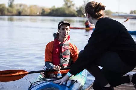 Rowing Special Olympics