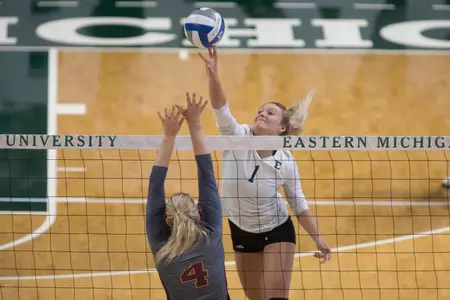 Franki Strefling vs. Central Michigan