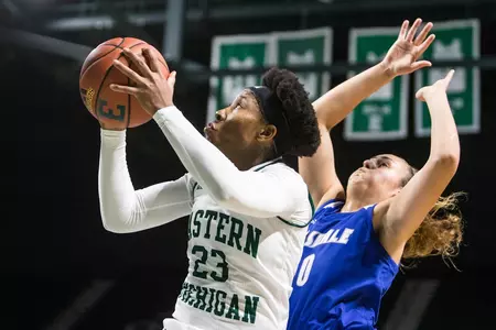 Danielle Minott vs. Hillsdale