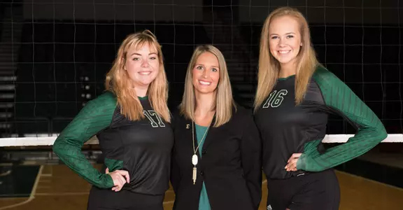 Kelly Ferguson and Sam Falco