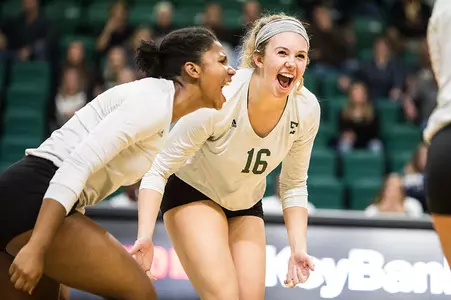 VB - Sam and April vs. NIU
