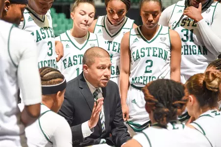 WBB Huddle vs. FAMU