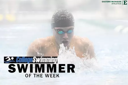 Tosh Kawaguchi CollegeSwimming Award