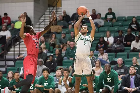 MBB - Elijah Minnie vs. Arkansas State