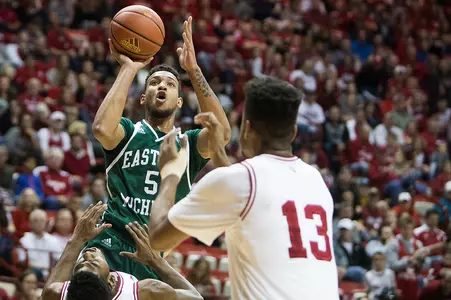 MBB - Elijah Minnie vs. Indiana