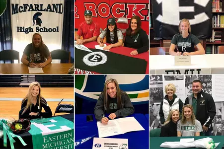 Softball 2019 Recruits