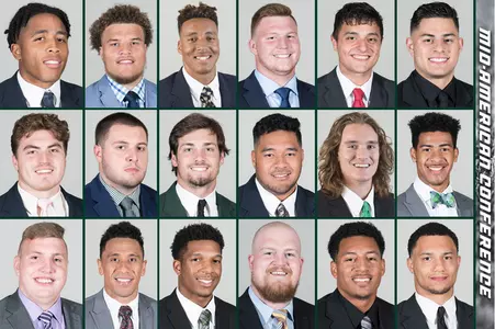 Conference-Best 18 Players Land on Academic All-MAC Team