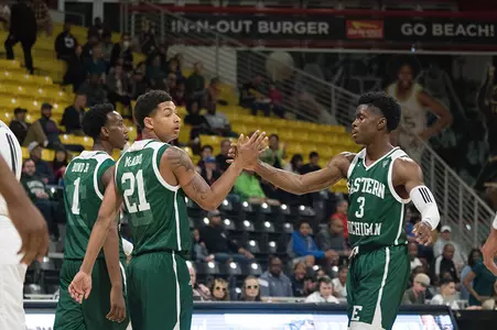 MBB - Kevin McAdoo and Paul Jackson at Long Beach