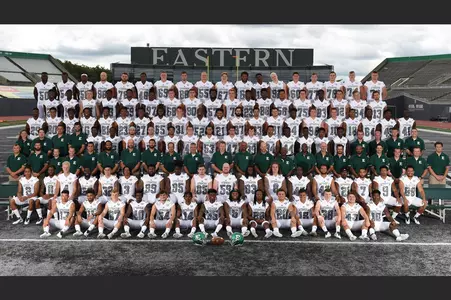 2017 EMU Football Team