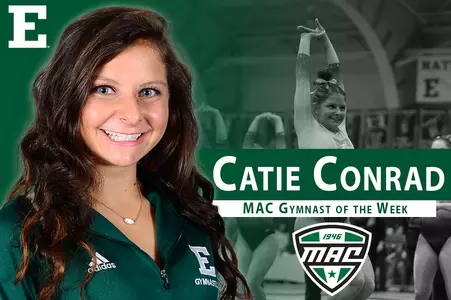 Catie Conrad Gymnast of the Week