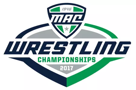 2017 MAC Wrestling Champs Logo