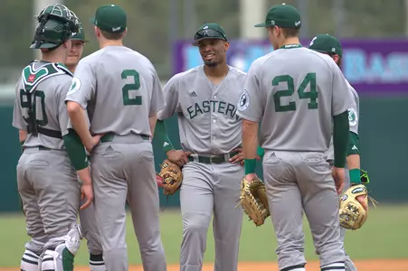 Baseball Team Huddle