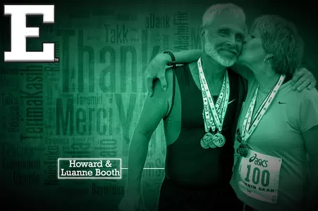 Howard & Luanne Booth Commit $50,000 to EMU Athletics