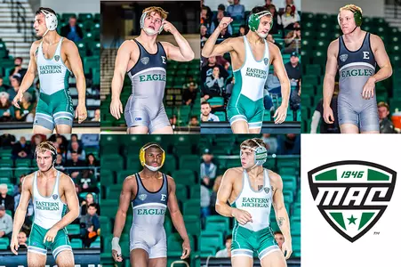 Wrestling Academic All-MAC 2017