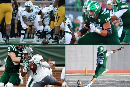 Four Eagles Named to 2017 NFF Hampshire Honor Society